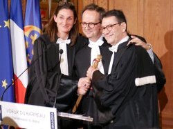 Barreau de Nice : Maîtres Brancaleoni et Serra ont passé le bâton à Me Porteron