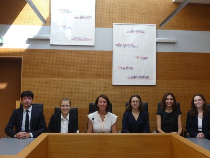 Cinq nouveaux magistrats