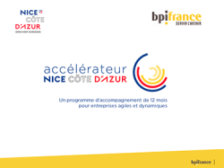 Appel à manifestation d'intérêt pour l'Accélérateur Nice-Côte d'Azur 