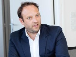 Charles Guépratte, nouveau directeur du CHU de Nice