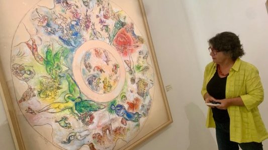 Chagall : de nouvelles œuvres présentées à Nice