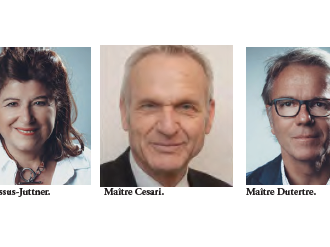 Élection du futur bâtonnier : trois candidatures ont été déposées à Nice