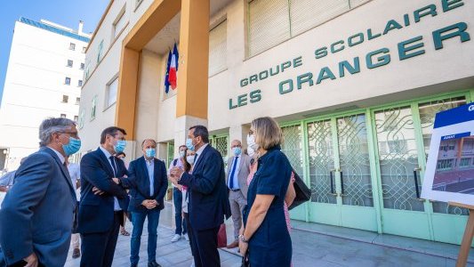 Une rentrée scolaire encore marquée par la sécurité sanitaire