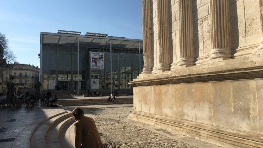 Nîmes : « Carrément » contemporaine !