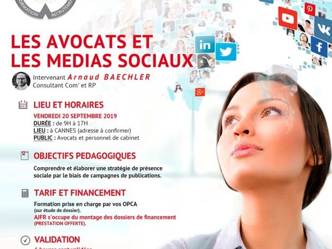 Formation continue AJFR :