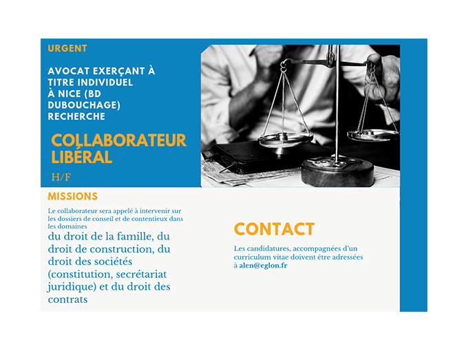 Opportunité d'emploi (…)