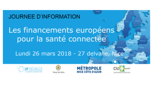 Journée d'informations sur les financements européens pour les startups de la e-santé