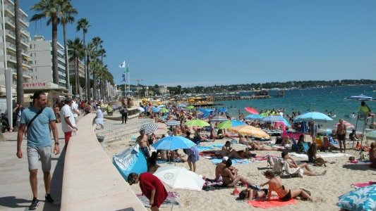 Plages : le calme est revenu sous les parasols
