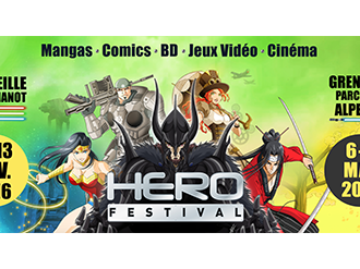 HEROFESTIVAL les 12 et 13 Novembre à Marseille : toujours plus de guests