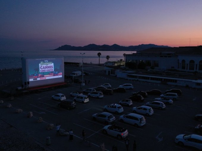 Cannes Ciné-Drive s'insta