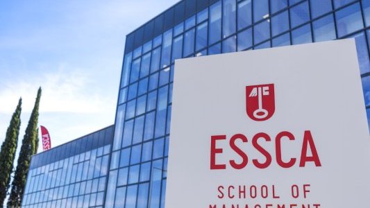  L'ESSCA School of Management, plus qu'un campus, un lieu d'apprentissage et de vie