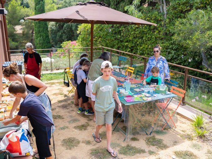 Avec les vacances, une