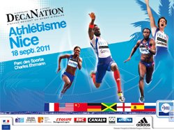 DécaNation 2011, la grande fête de l'athlétisme à NICE