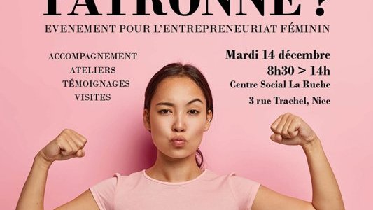 Avec c'est qui la patronne ?, Initiative NCA veut inciter davantage de femmes à entreprendre
