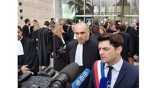 Les professions du Droit continuent à se mobiliser