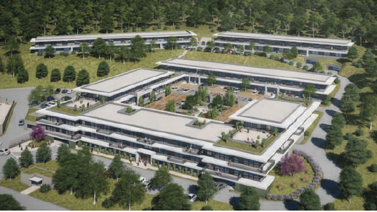 Immobilier de bureaux : les projets fleurissent sur Nice et Sophia