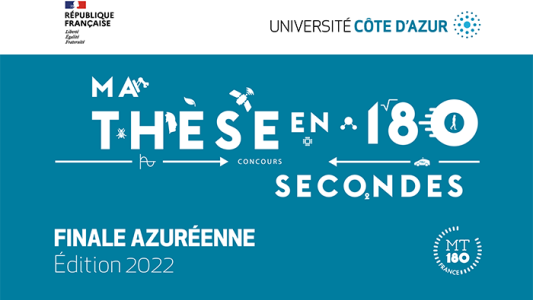 Ma thèse en 180 secondes 2022 : foncez vous inscrire !