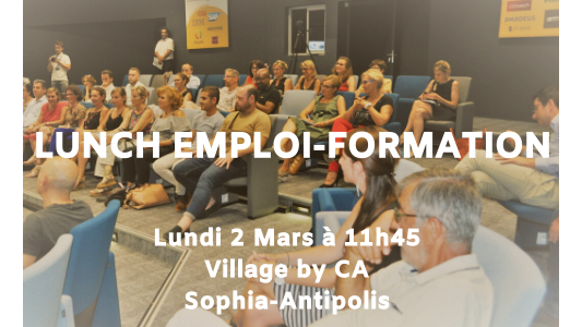 Lunch Emploi Telecom Valley : « L'art de manager à distance » !