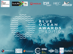 Les vainqueurs de la 7ème édition des Blue Ocean Awards