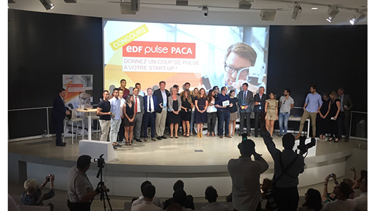 EDF Pulse PACA : 3 entreprises récompensées représentatives de tout le territoire !
