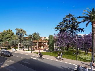 Saint-Laurent-du-Var - Les grands projets d'urbanisme : Du square Bènes au Point du jour
