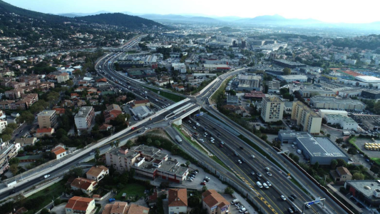 A57 - Salvador Nunez : « En route vers la fin des travaux » !