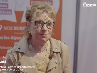 Salon des Maires du Var : Entretien avec Lucienne Roques, présidente du Comité départemental et sportif du Var