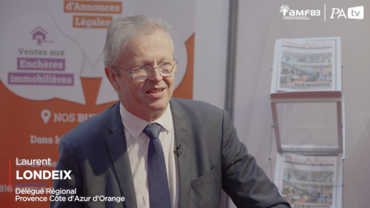 Salon des Maires du Var : Entretien avec Laurent Londeix Délégué Régional Provence Côte d'Azur d'Orange