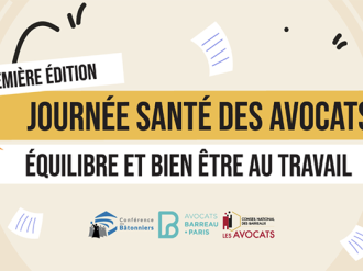 Mobilisation nationale pour la santé des avocats : une première Journée dédiée le 7 avril 