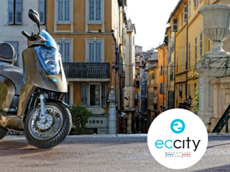 La Métropole Nice Côte d'Azur remplace la flotte de ses scooters thermiques par de l'électrique