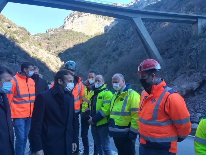 Emmanuel Macron n'a (...)