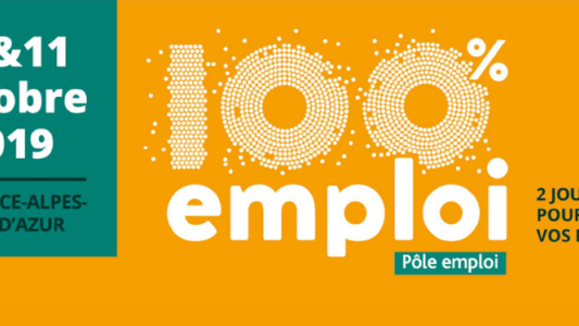 Rendez-vous les 10 et 11 octobre pour les 100% emploi dans les Alpes-Maritimes