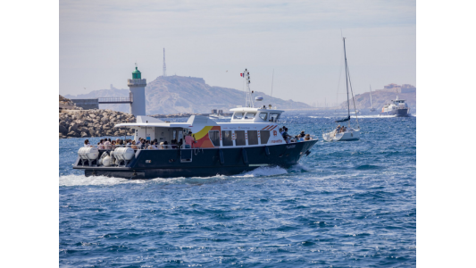À Marseille, les navettes maritimes reprennent la mer