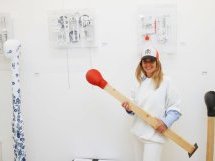 Portrait - Koss, la femme allumette