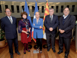 La Déontologue a remis au Président de la Région Sud le Rapport d'activité 2018 