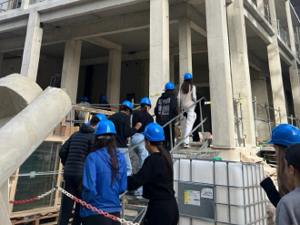 23e édition des Coulisses du BTP : 500 participants pour une immersion unique sur 7 chantiers des Alpes-Maritimes