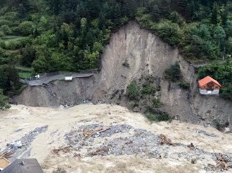 Déclaration de l'état de catastrophe naturelle suite aux intempéries liées à la tempête Alex