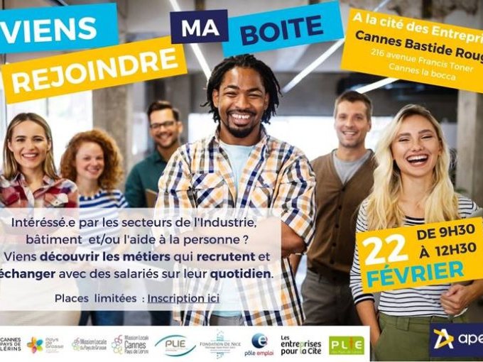 Viens rejoindre ma boîte