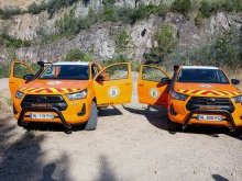 Mandelieu renforce les moyens de sa réserve communale face au risque incendie