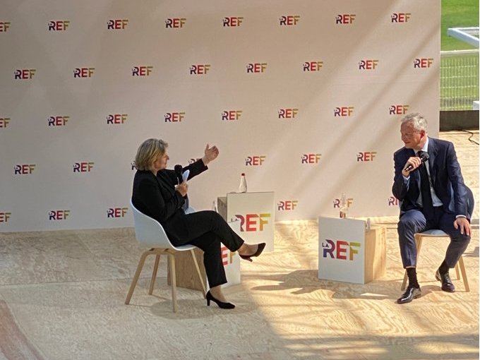 Bruno Le Maire : ?"le (…)
