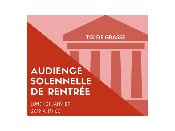 Audience de rentrée (…)