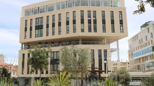 La Caf du Var installée dans son nouveau siège social