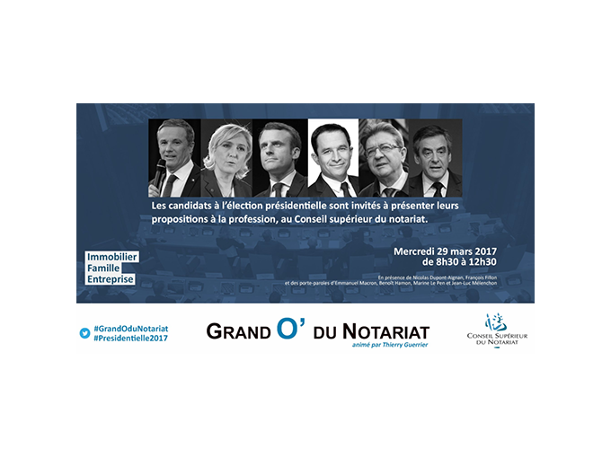 Les candidats à la Présid