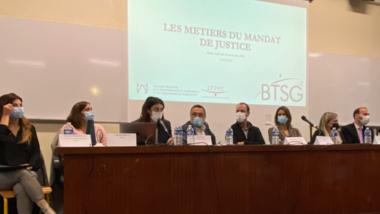 Table ronde AFJE : Des réponses éclairantes aux interrogations des étudiants