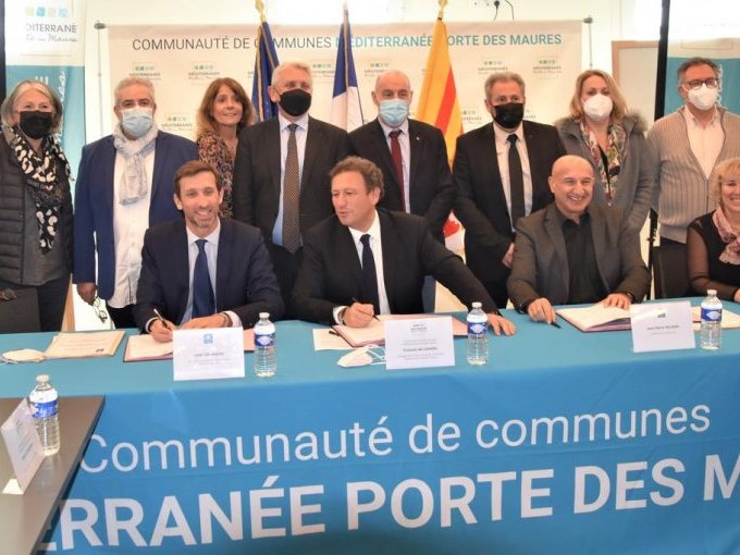 A La Londe-les-Maures, un