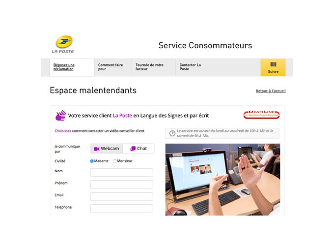 La Banque postale facilit