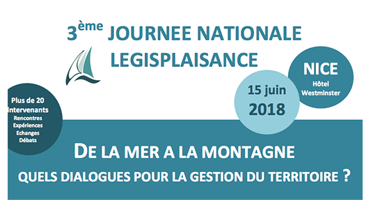 3ème Journée Nationale du droit de la plaisance et du nautisme le 15 juin 2018 à Nice : Inscriptions ouvertes 