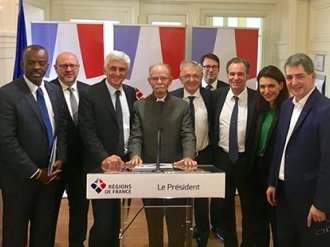 Hervé Morin, nouveau Président de Régions de France 