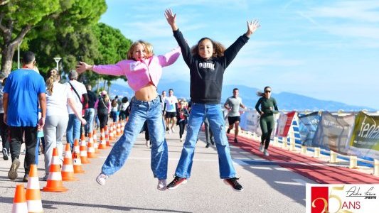 La No Finish Line Monaco passe le cap du quart de siècle et court toujours pour les enfants