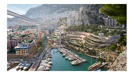 À Monaco, Socri réalise une opération mixte d'envergure inédite au cœur du quartier de Fontvieille